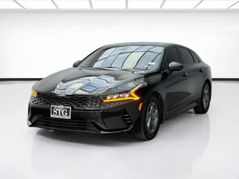Black 2021 Kia K5 LX for sale in Bellflower, CA