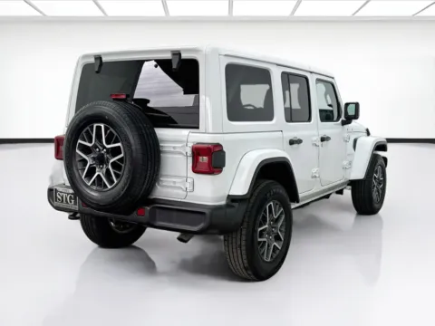 More photos of 2024 Jeep Wrangler Sahara at STG Bellflower, CA