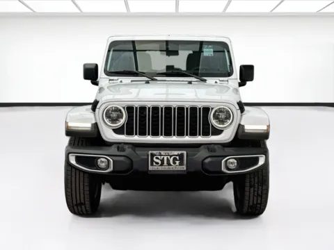 Photos of 2024 Jeep Wrangler Sahara for sale in Bellflower, CA at STG Bellflower