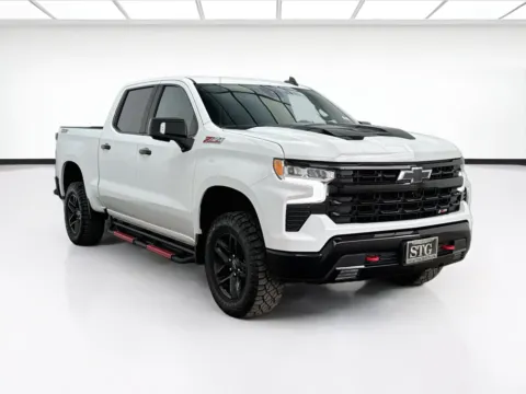 Another view of 2022 Chevrolet Silverado 1500 LT Trail Boss for sale in Bellflower, CA at STG Bellflower