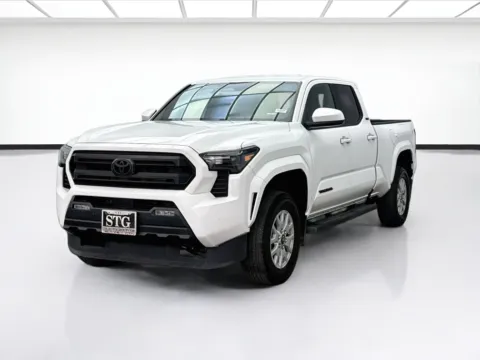 White 2024 Toyota Tacoma SR5 for sale in Bellflower, CA