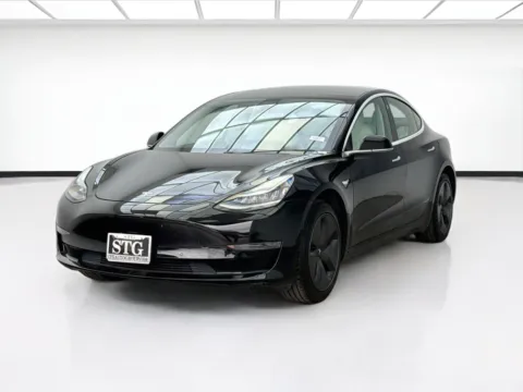 Black 2020 Tesla Model 3 for sale in Bellflower, CA