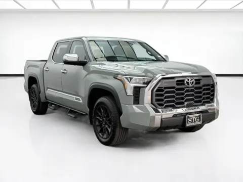 Another view of 2025 Toyota Tundra 1794 Edition for sale in Bellflower, CA at STG Bellflower