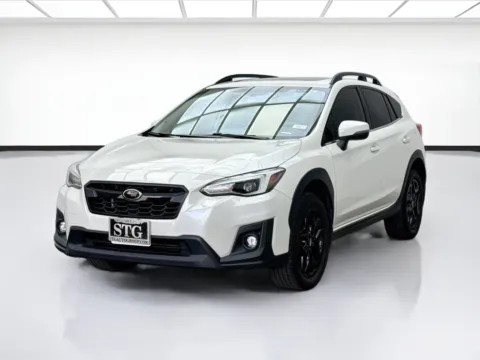 White 2020 Subaru Crosstrek Limited for sale in Bellflower, CA