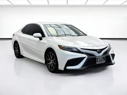 Another view of 2024 Toyota Camry SE for sale in Bellflower, CA at STG Bellflower