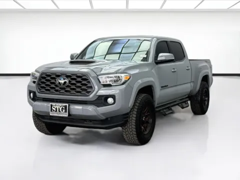 Gray 2020 Toyota Tacoma TRD Sport for sale in Bellflower, CA
