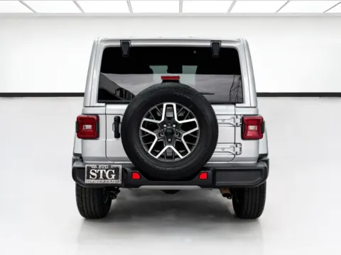More photos of 2024 Jeep Wrangler Sahara at STG Bellflower, CA