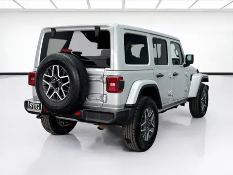 More photos of 2024 Jeep Wrangler Sahara at STG Bellflower, CA