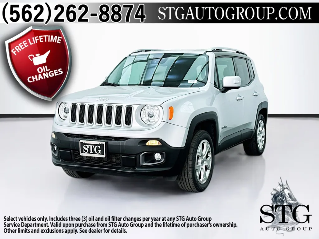 2017 Jeep Renegade Limited for sale in Bellflower, CA
