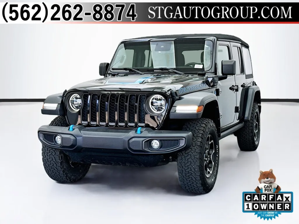 2022 Jeep Wrangler 4xe Unlimited Rubicon 4xe for sale in Bellflower, CA