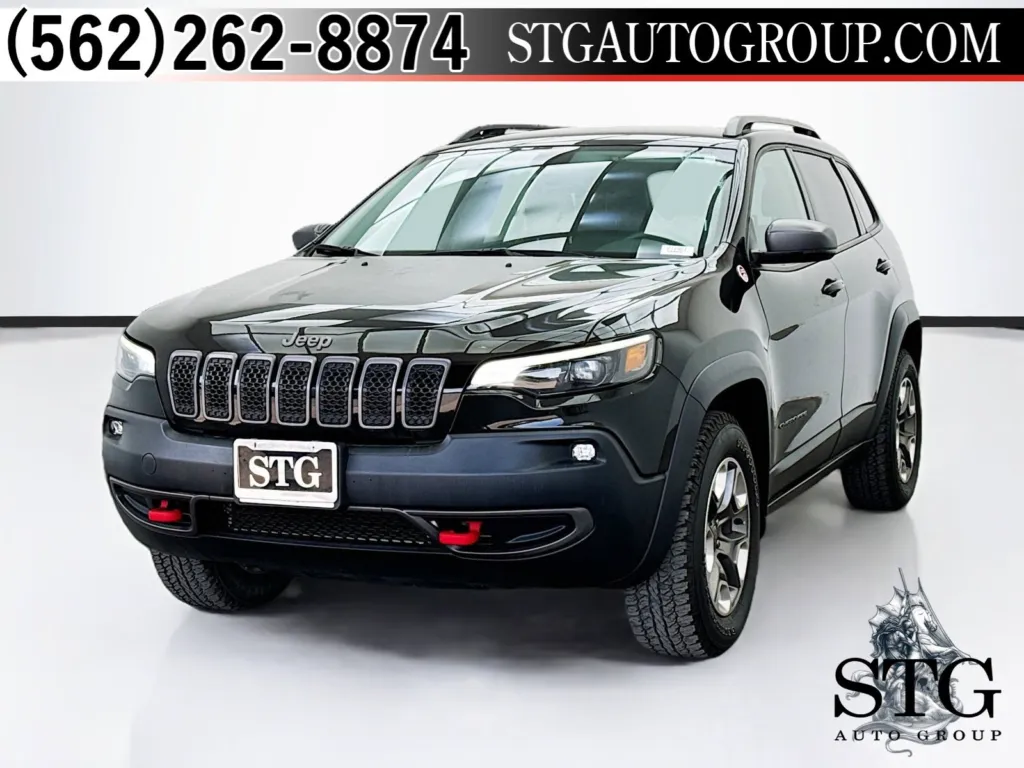 2019 Jeep Cherokee Trailhawk for sale in Bellflower, CA