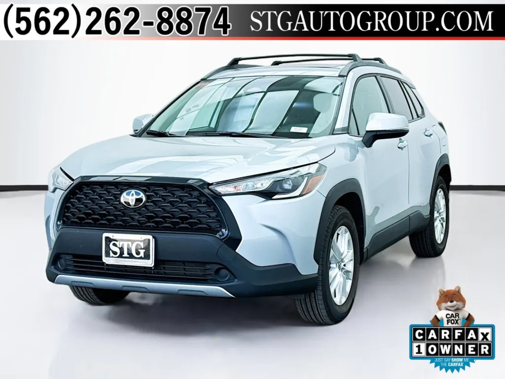 Used 2023 Toyota Corolla Cross LE AWD for sale in Bellflower, CA
