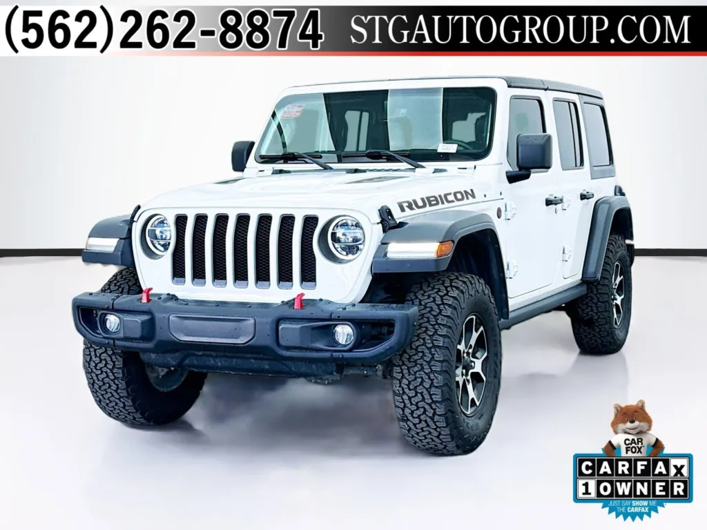2020 Jeep Wrangler Unlimited Unlimited Rubicon for sale in Bellflower, CA