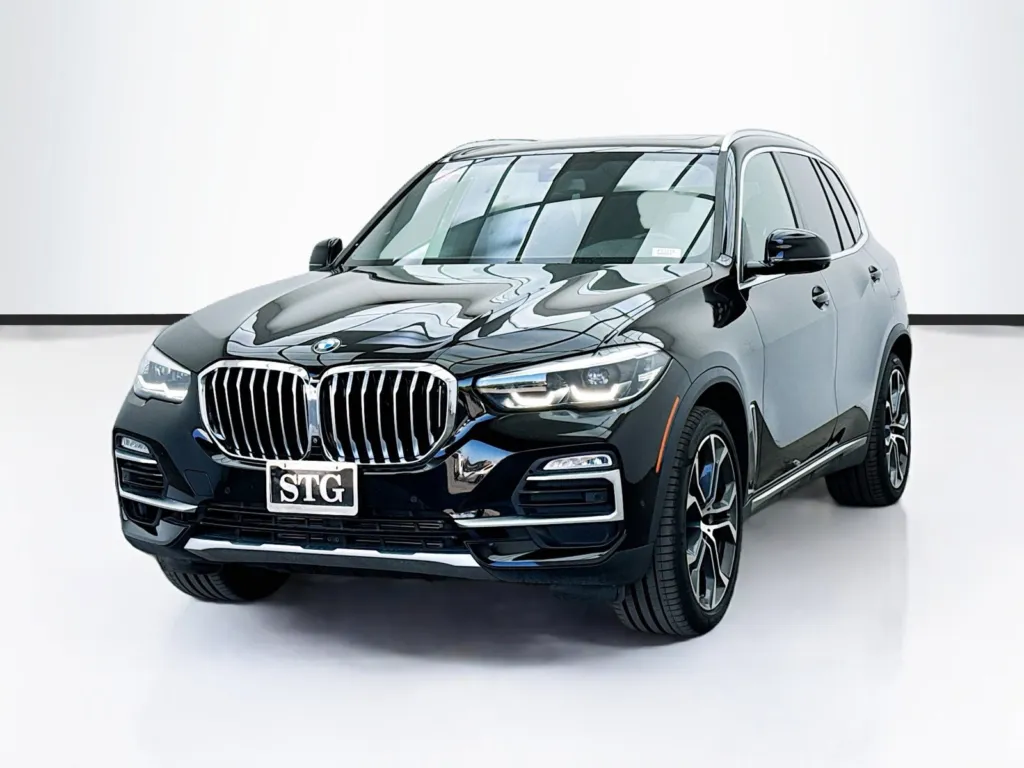Used 2021 BMW X5 sDrive40i for sale in Bellflower, CA at STG Auto