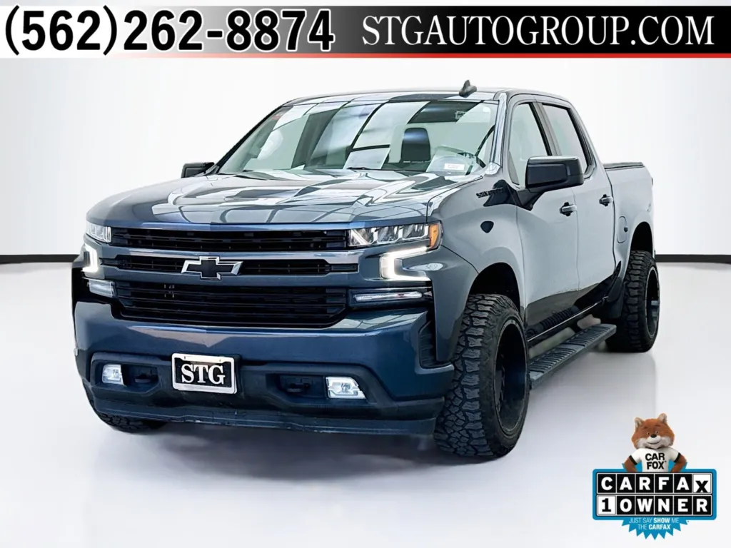 2022 Chevrolet Silverado 1500 LTD RST for sale in Bellflower, CA