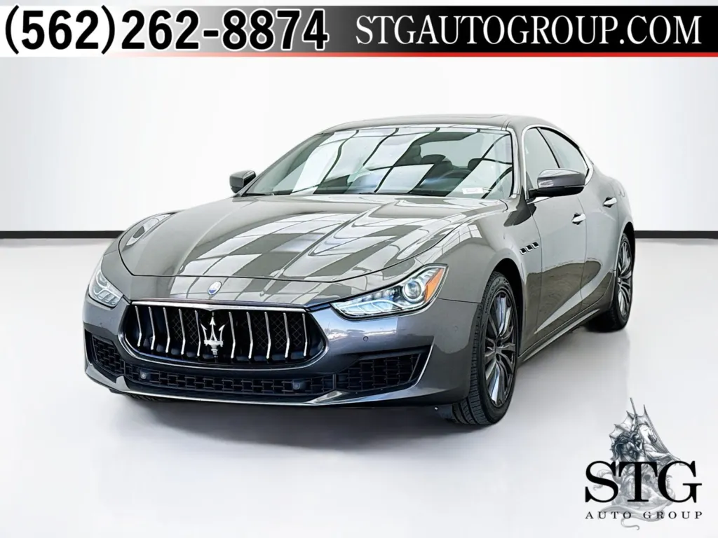 2018 Maserati Ghibli for sale in Bellflower, CA