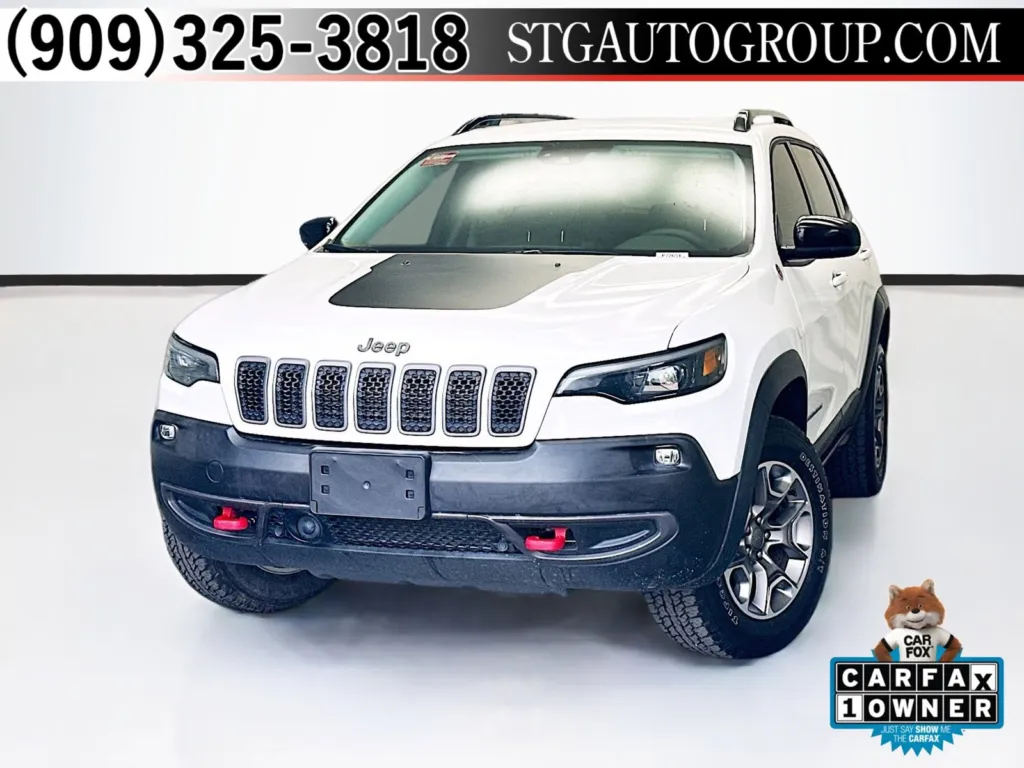 2022 Jeep Cherokee Trailhawk for sale in Bellflower, CA