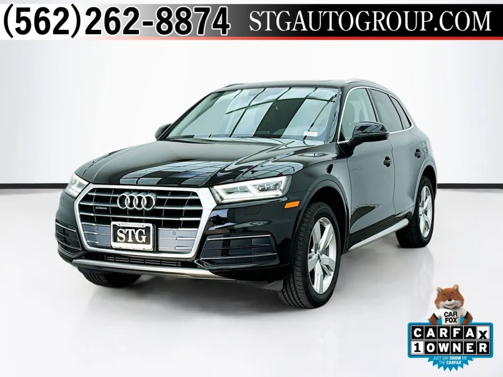 Used 2018 Audi Q5 Premium Plus for sale in Bellflower, CA at STG