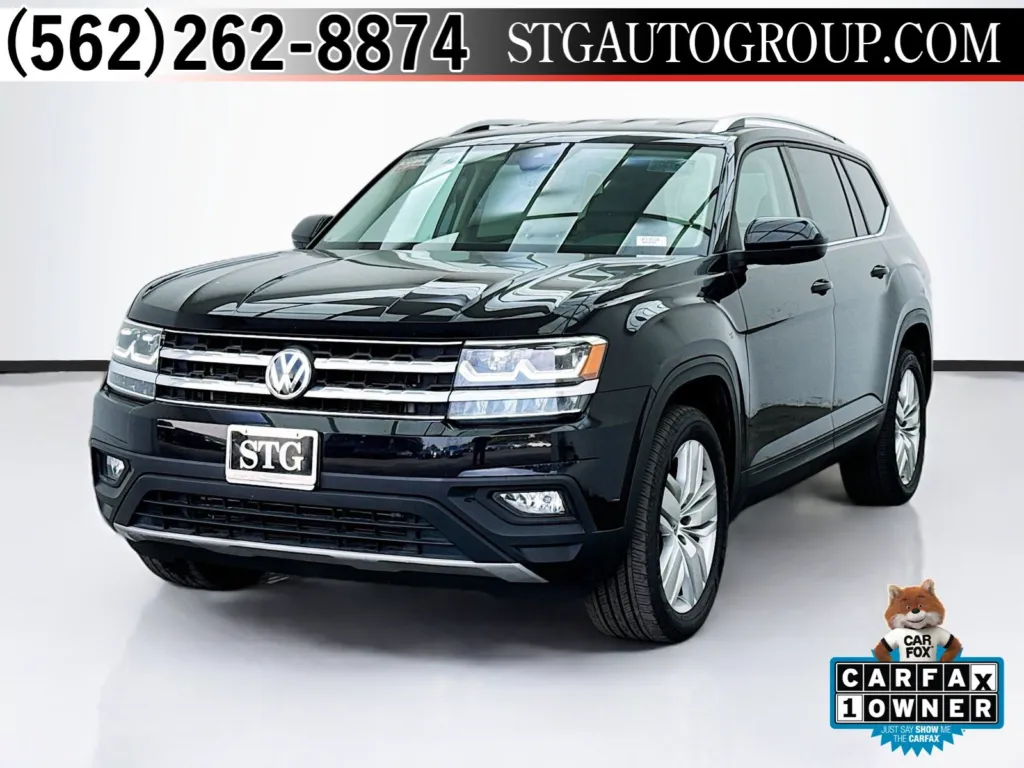 2019 Volkswagen Atlas 3.6L V6 SE w/Technology for sale in Bellflower, CA