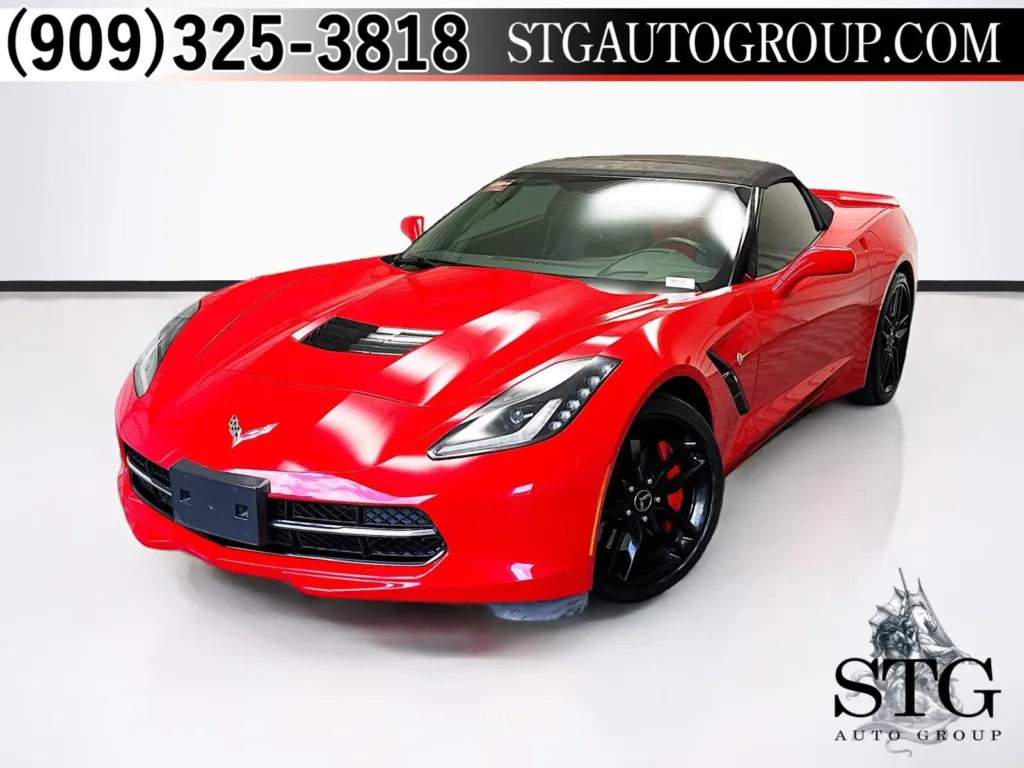 2014 Chevrolet Corvette Stingray Z51 2LT for sale in Bellflower, CA