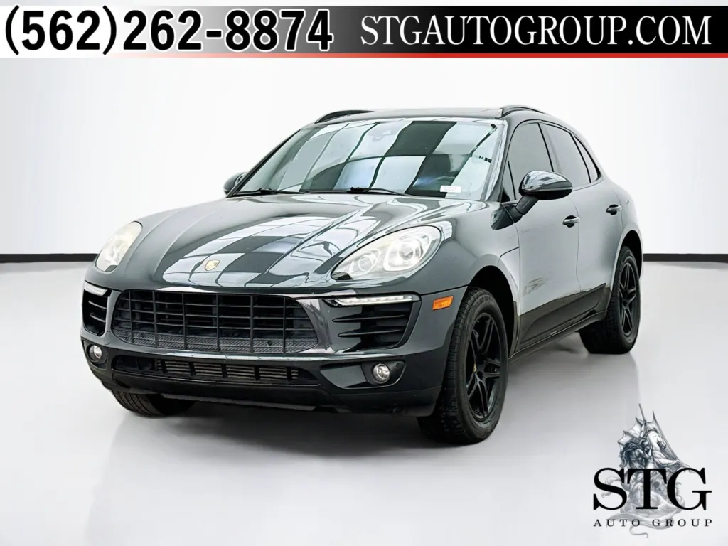 2017 Porsche Macan for sale in Bellflower, CA