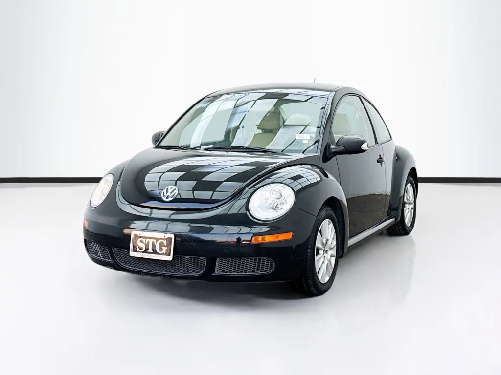 Used 2008 Volkswagen New Beetle Coupe S Black Tie Edition
