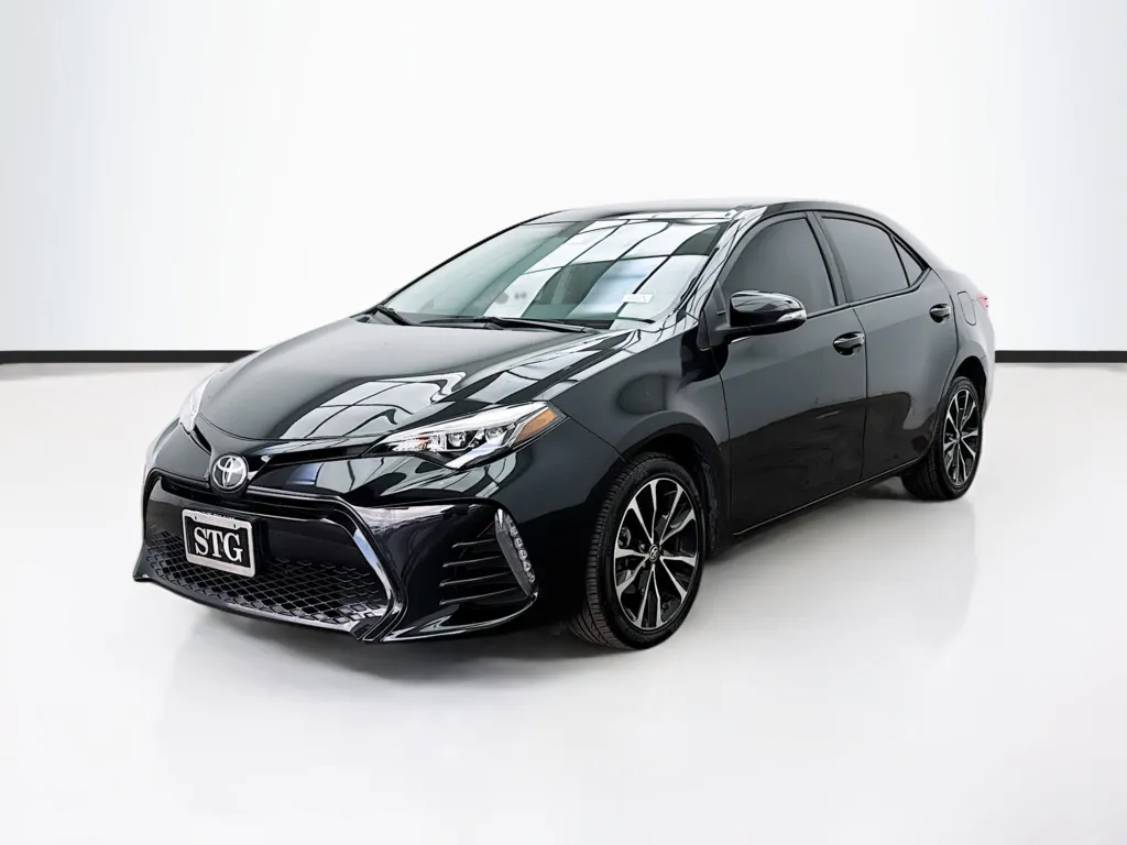 Toyota Corolla Se 2019 1