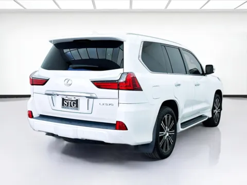 More photos of 2020 Lexus LX 570 at STG Bellflower, CA