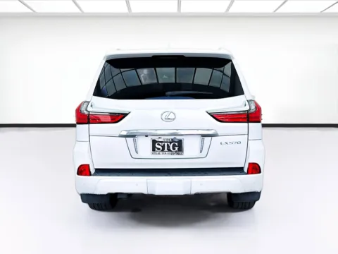 More photos of 2020 Lexus LX 570 at STG Bellflower, CA