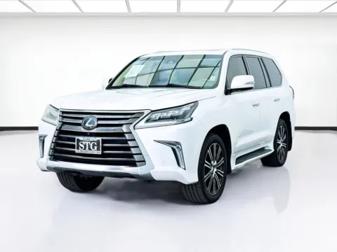 White 2020 Lexus LX 570 for sale in Bellflower, CA