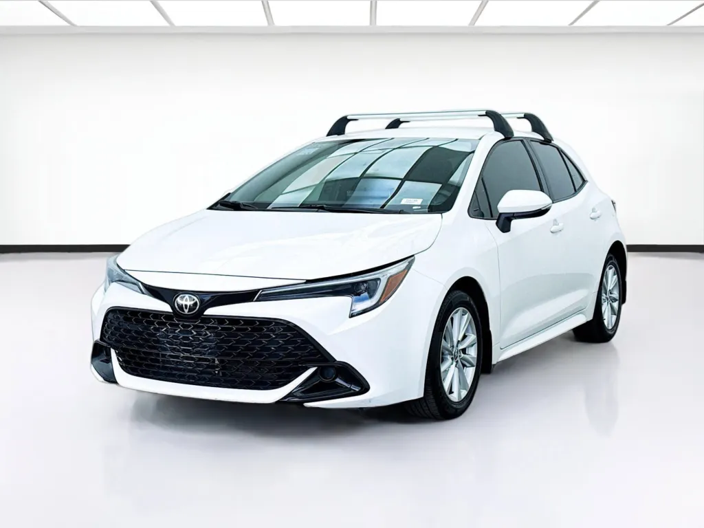 2023 Toyota Corolla Hatchback