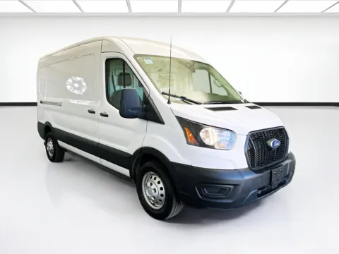 White 2023 Ford Transit Cargo Van for sale in Bellflower, CA