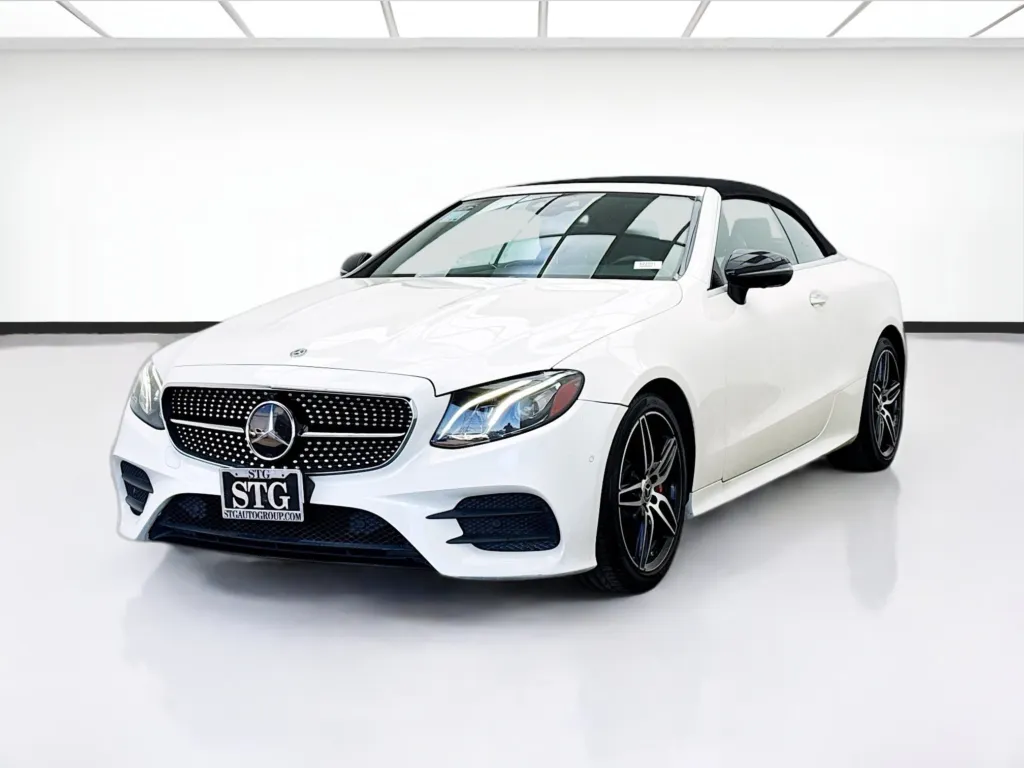 2020 Mercedes-Benz E-Class