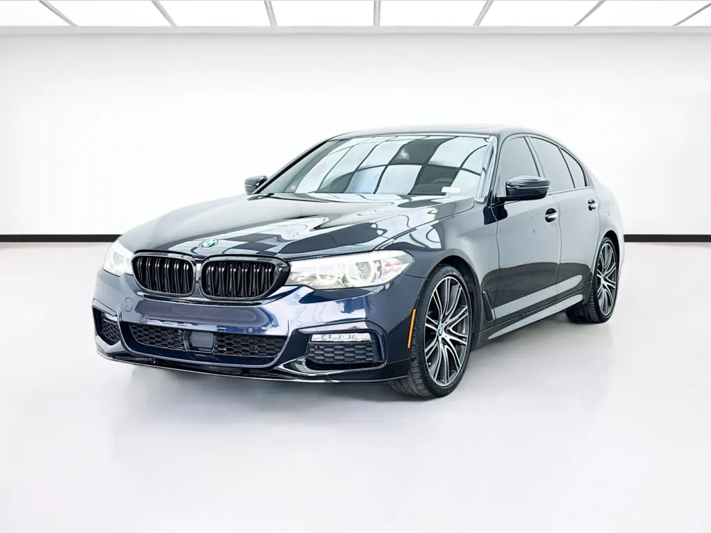 Used 2018 BMW 5 Series 540i MSPORT PACKAGE for sale in Bellflower