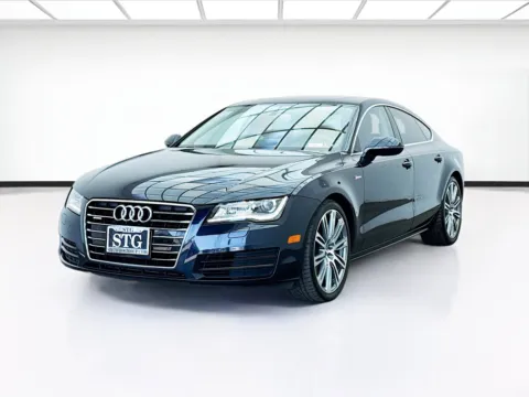 Blue 2014 Audi A7 3.0T Premium Plus quattro for sale in Bellflower, CA
