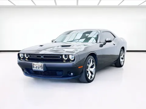 Gray 2016 Dodge Challenger SXT for sale in Bellflower, CA