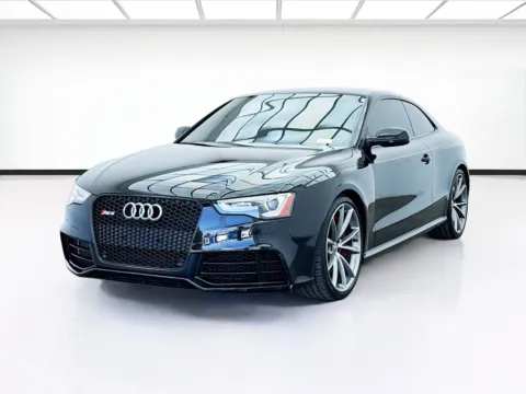 Black 2015 Audi RS 5 4.2 quattro for sale in Bellflower, CA