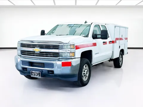 White 2015 Chevrolet Silverado 2500HD Built After Aug 14 Work Truck for sale in Bellflower, CA