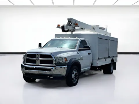 White 2018 Ram 5500 Altec AT248F, Articulating & Telescopic Bucket Ctr Mnt Altec AT248F, Articulating & Telescopic Bucket Tru Other/Specialty for sale in Bellflower, CA