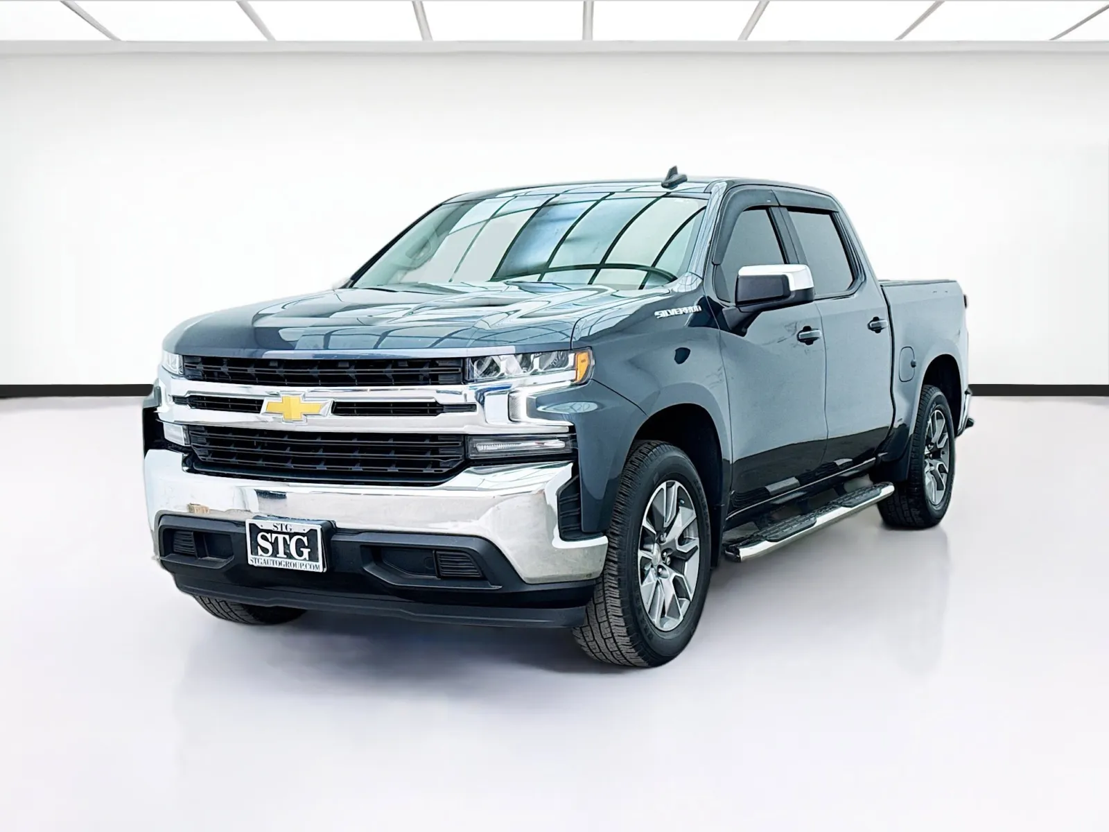 Gray 2022 Chevrolet Silverado 1500 LTD LT ALL STAR EDITION PLUS & 20 WHEEL PACKAGE for sale in Bellflower, CA
