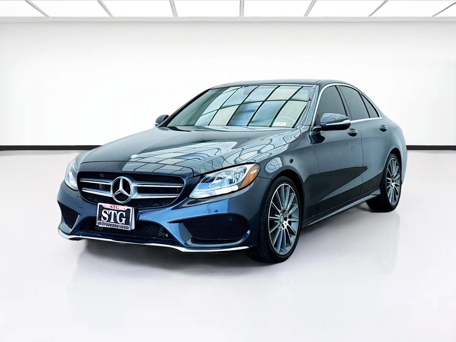 2015 Mercedes-Benz C-Class C 300 4MATIC for sale in Bellflower, CA