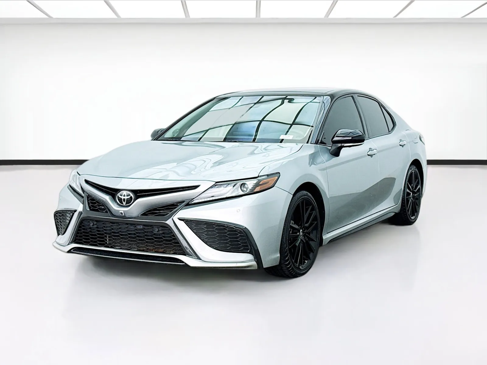 Silver 2023 Toyota Camry XSE V6 for sale in Bellflower, CA