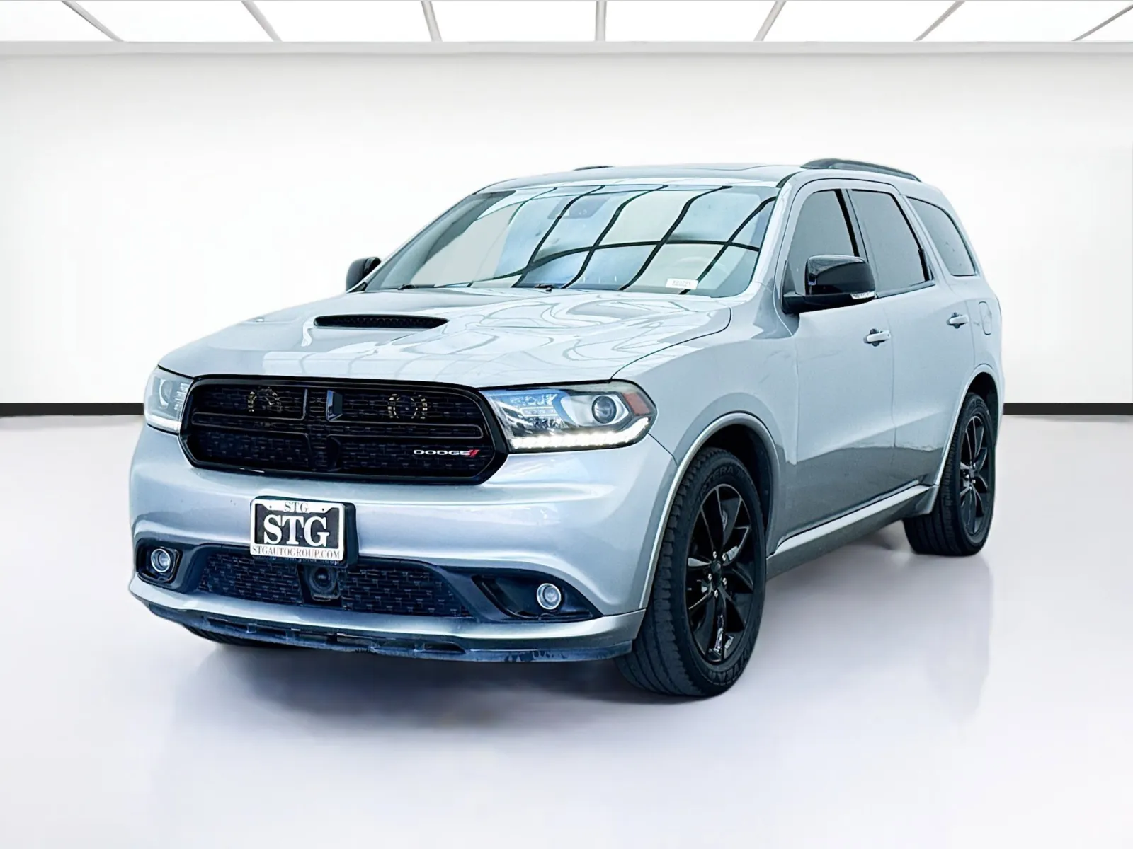 Silver 2018 Dodge Durango GT for sale in Bellflower, CA