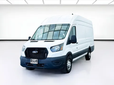 White 2023 Ford Transit Cargo Van for sale in Bellflower, CA