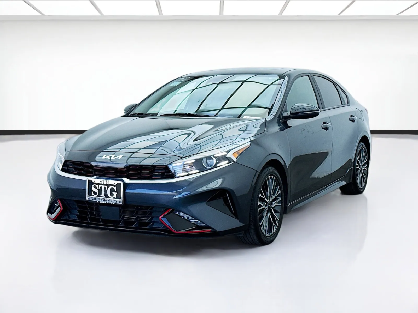 Gray 2023 Kia Forte GT-Line for sale in Bellflower, CA