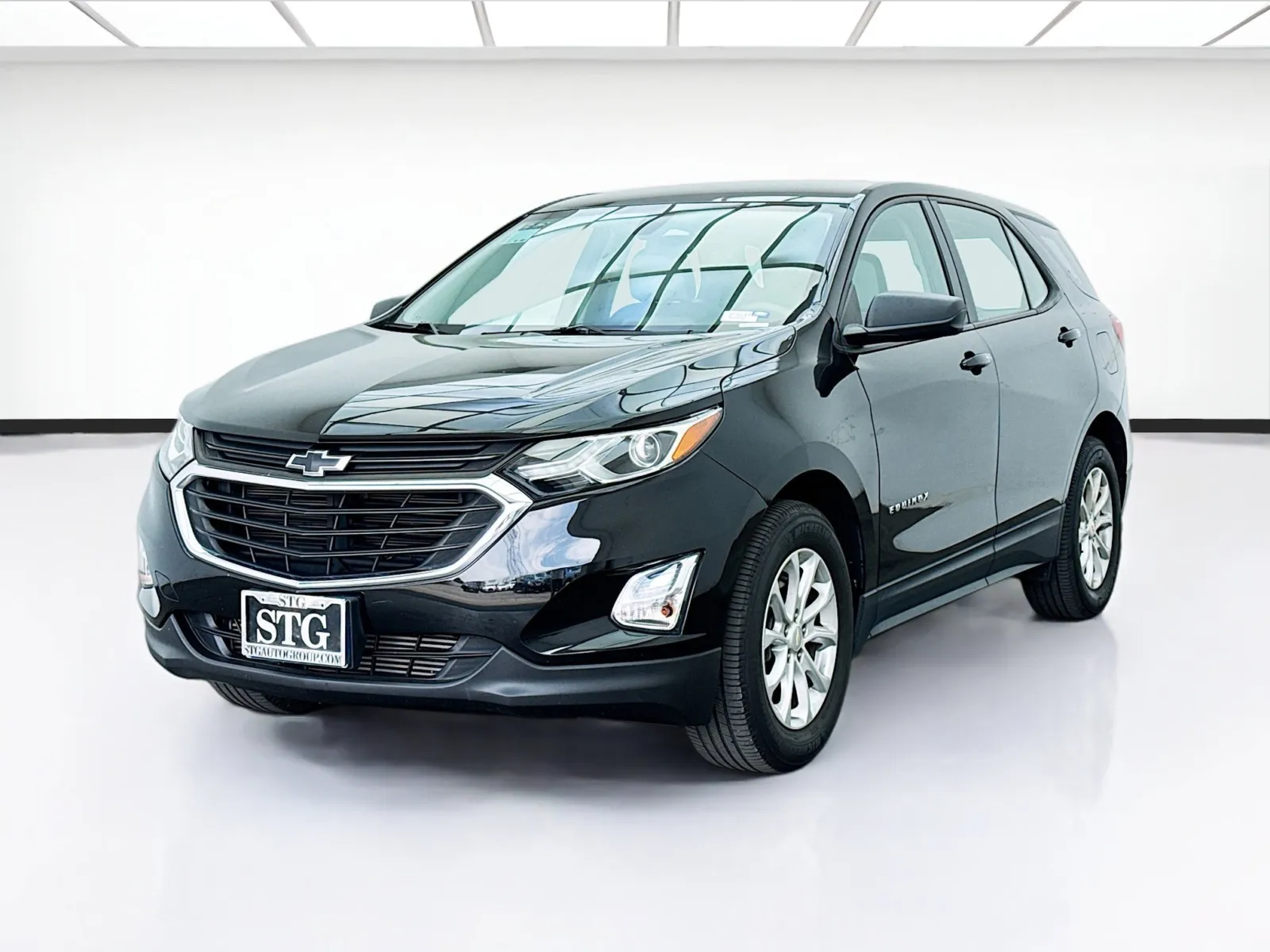 Black 2019 Chevrolet Equinox LS for sale in Bellflower, CA