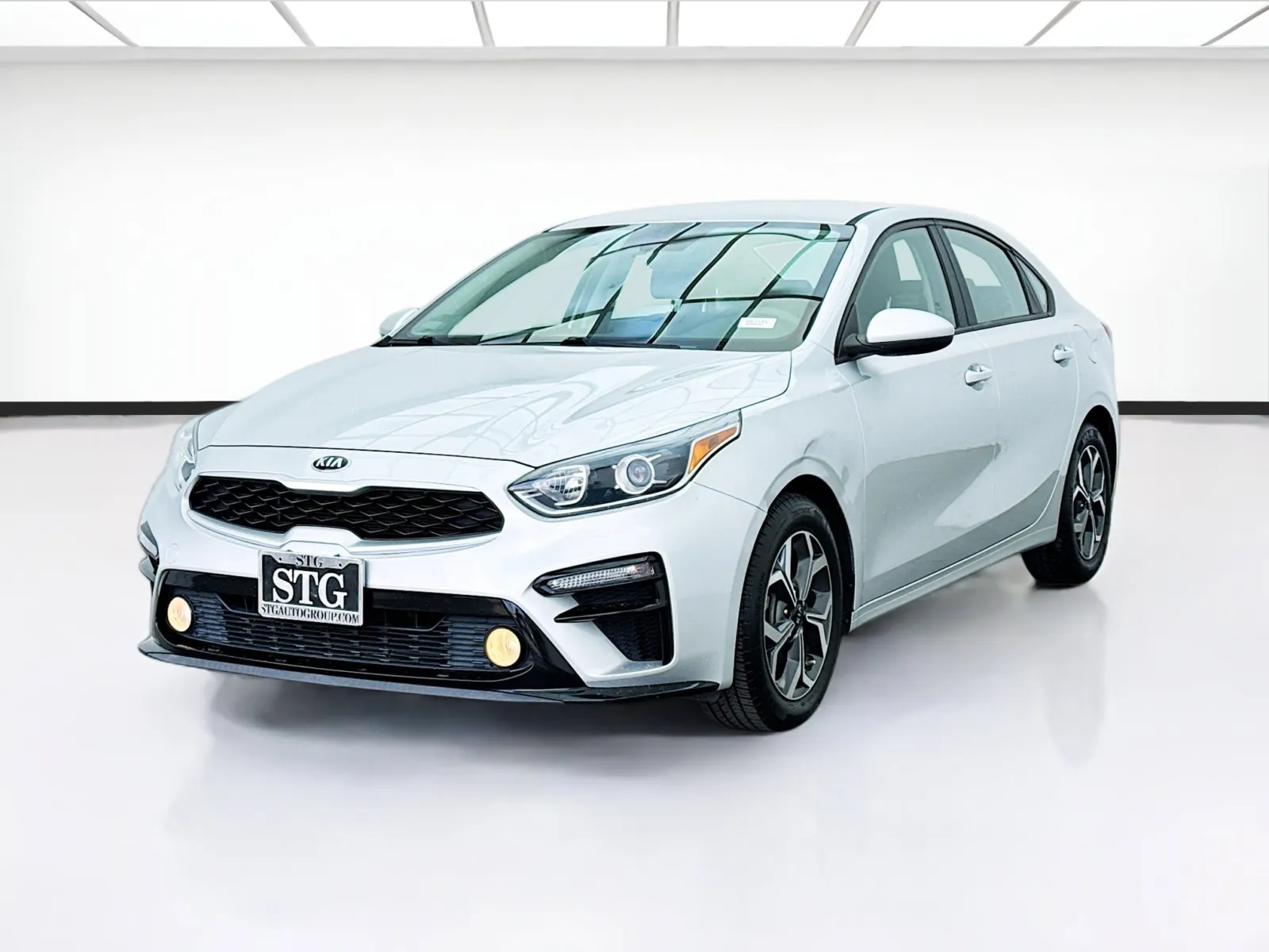 Silver 2020 Kia Forte LXS for sale in Bellflower, CA