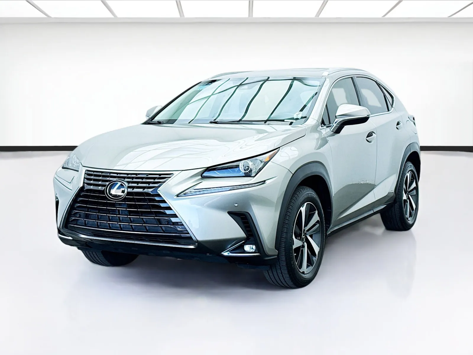 Silver 2021 Lexus NX 300 Base for sale in Bellflower, CA