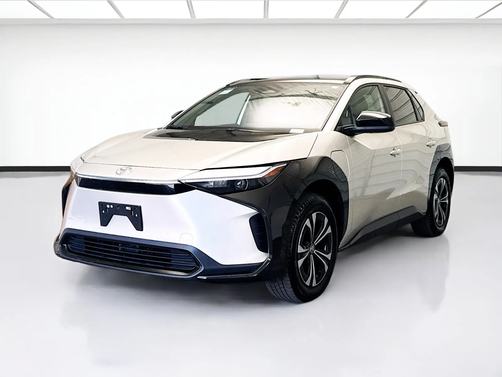 Silver 2024 Toyota bZ4X XLE for sale in Bellflower, CA
