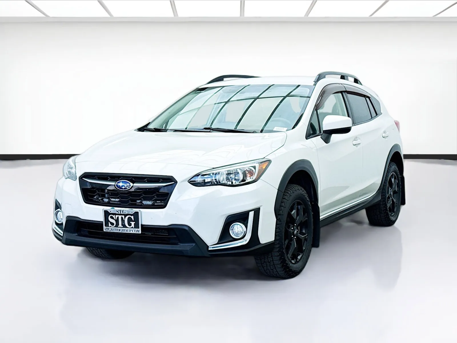 White 2019 Subaru Crosstrek 2.0i Premium for sale in Bellflower, CA